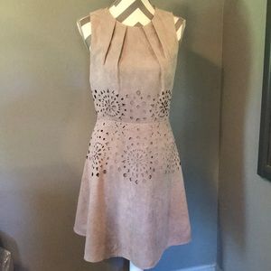 Gray Sleeveless Dress